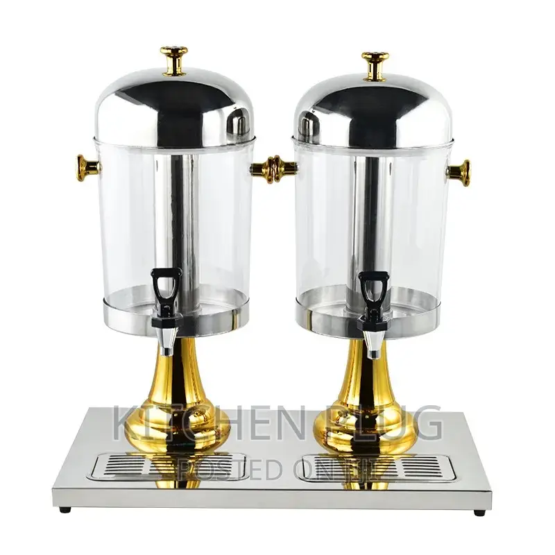 Double Beverage Commercial Juice And Drink Dispenser