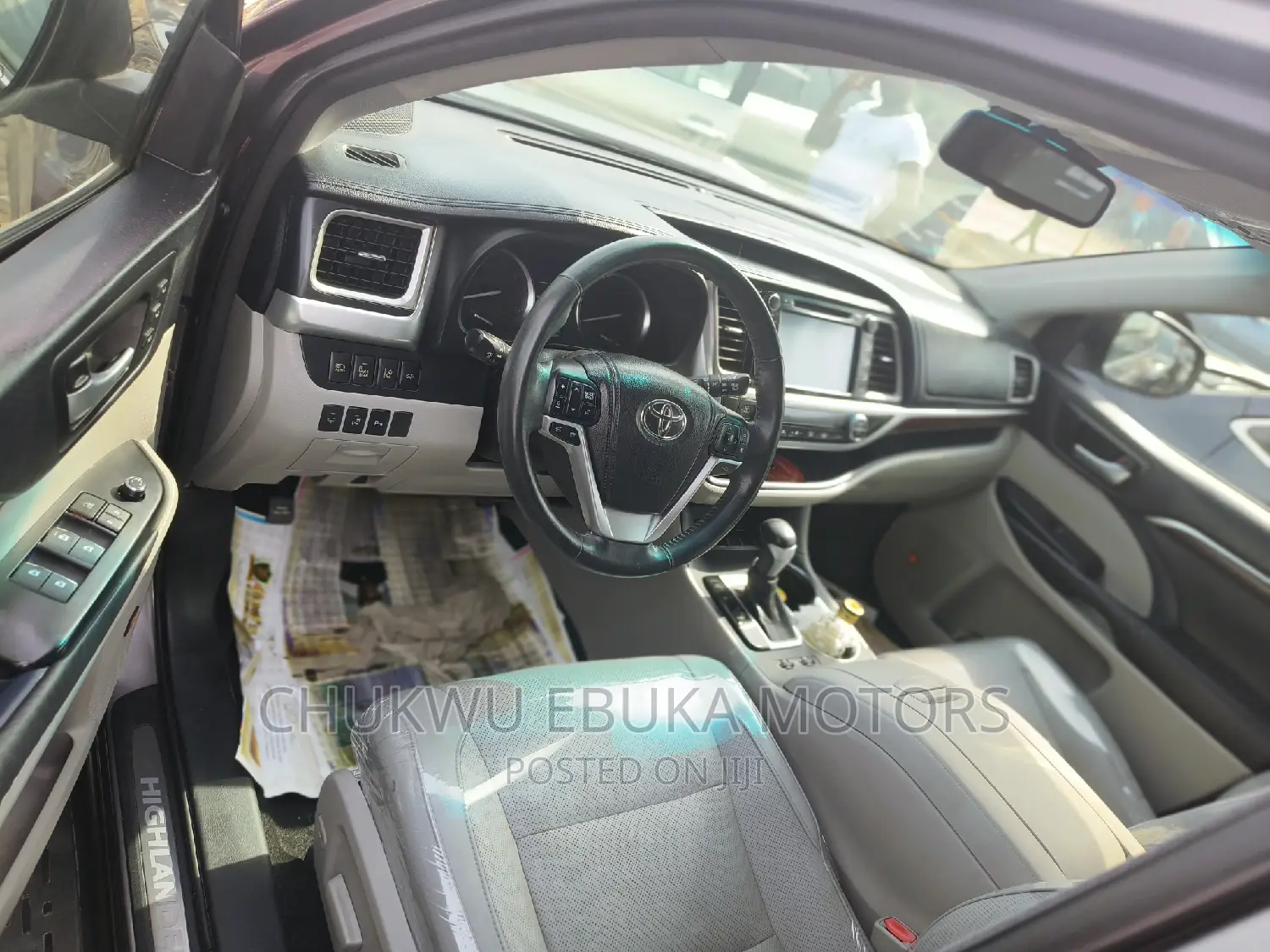 Toyota Highlander 2017 Gray