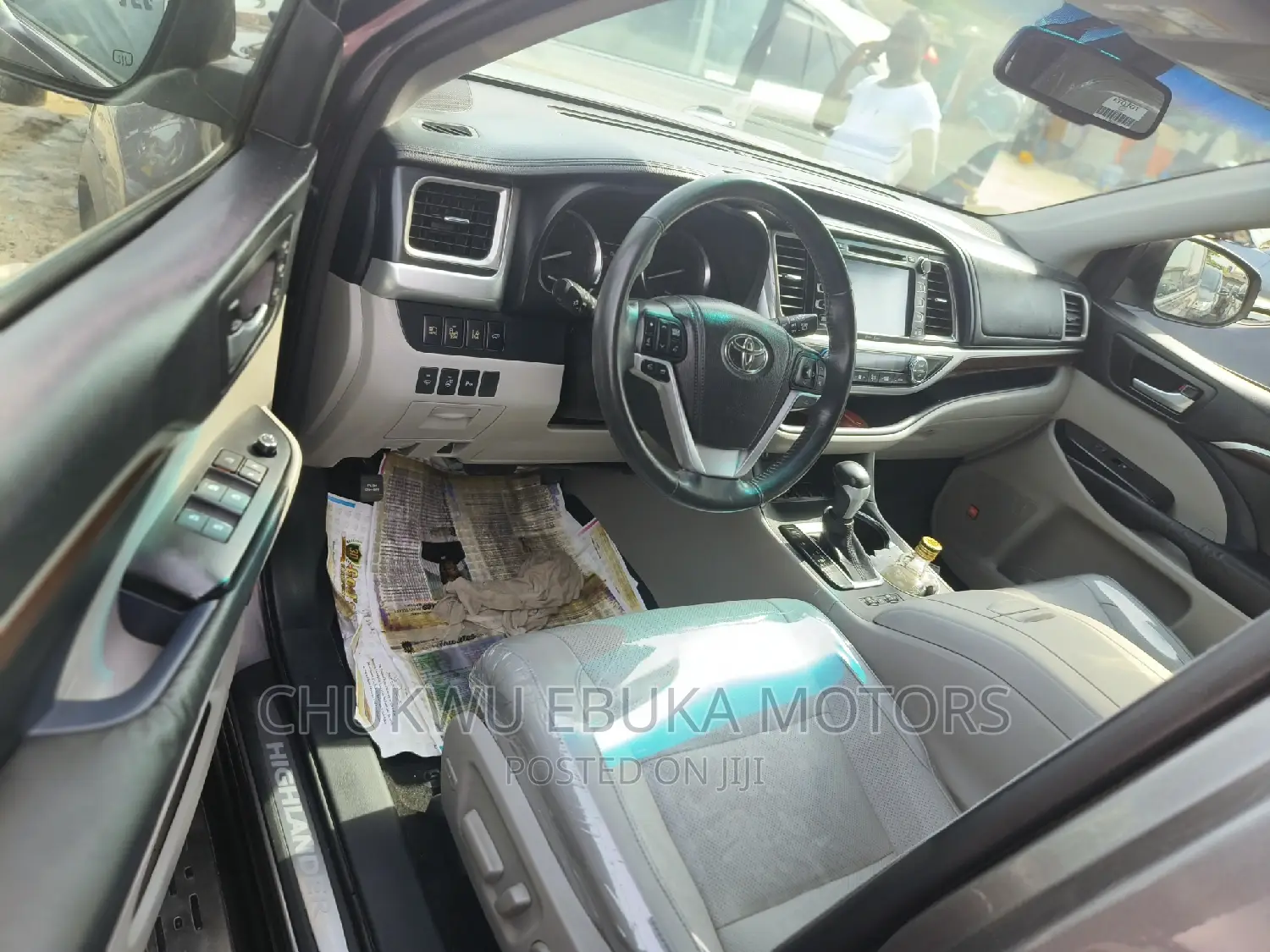 Toyota Highlander 2017 Gray
