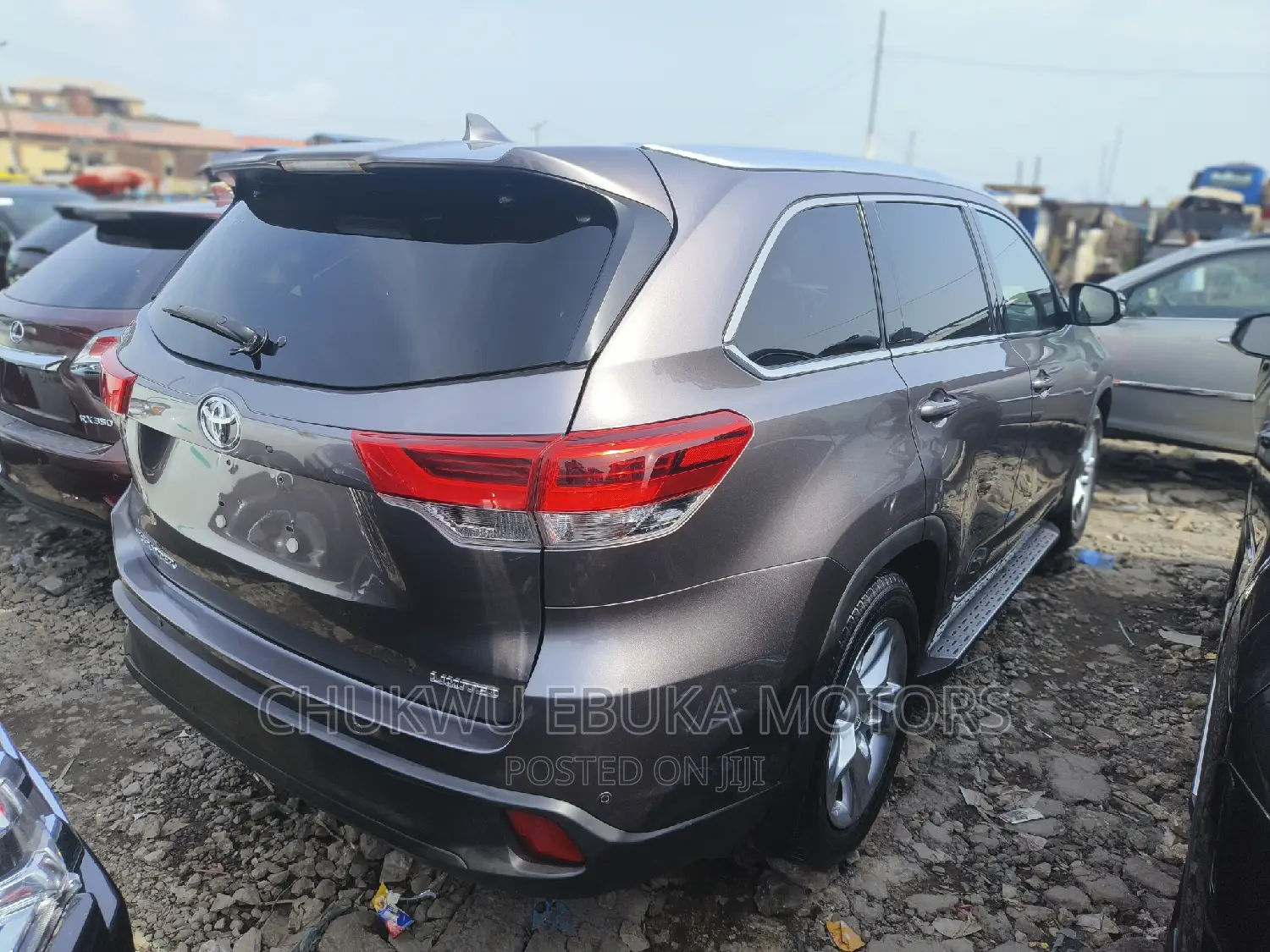 Toyota Highlander 2017 Gray