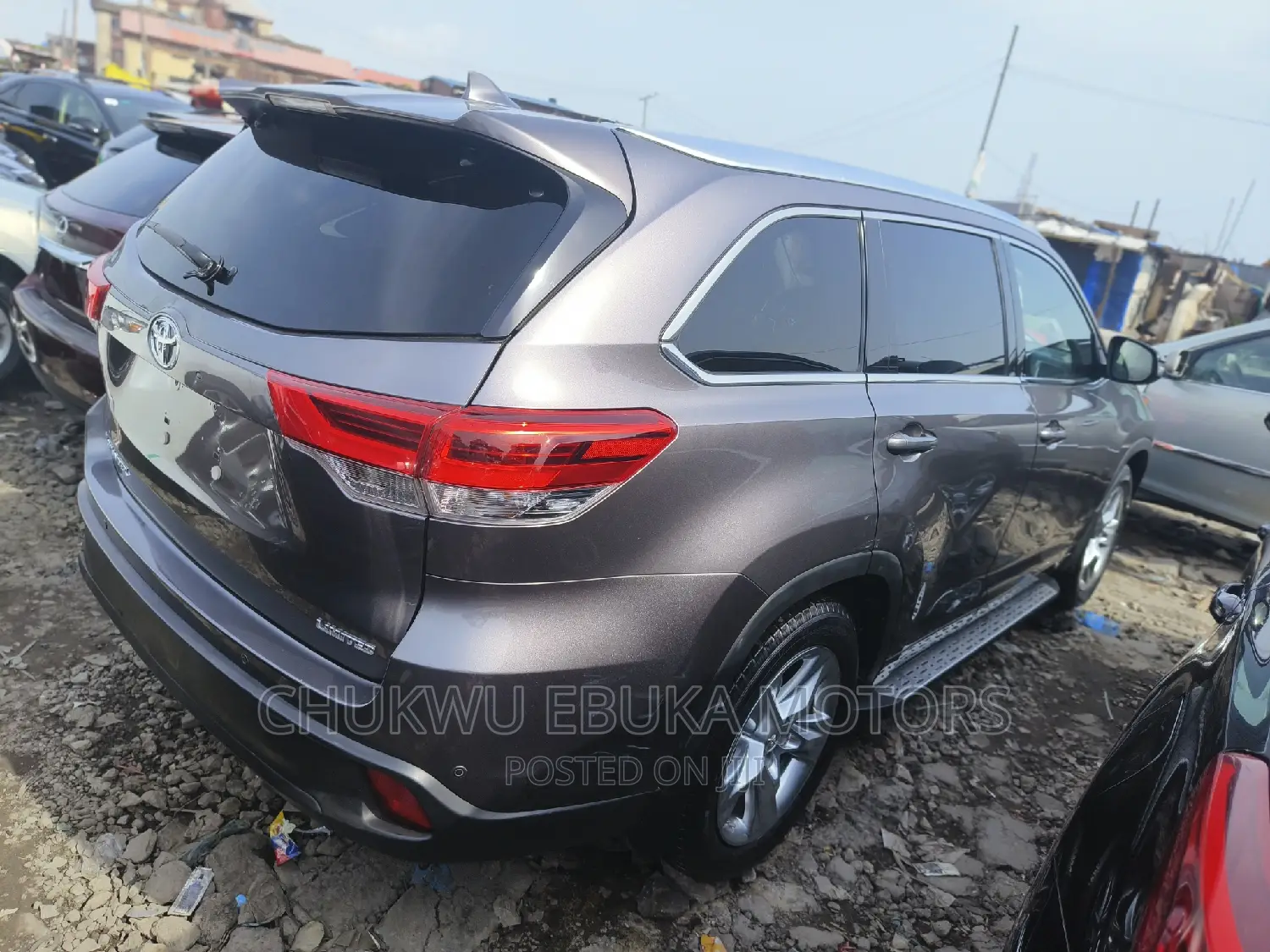 Toyota Highlander 2017 Gray