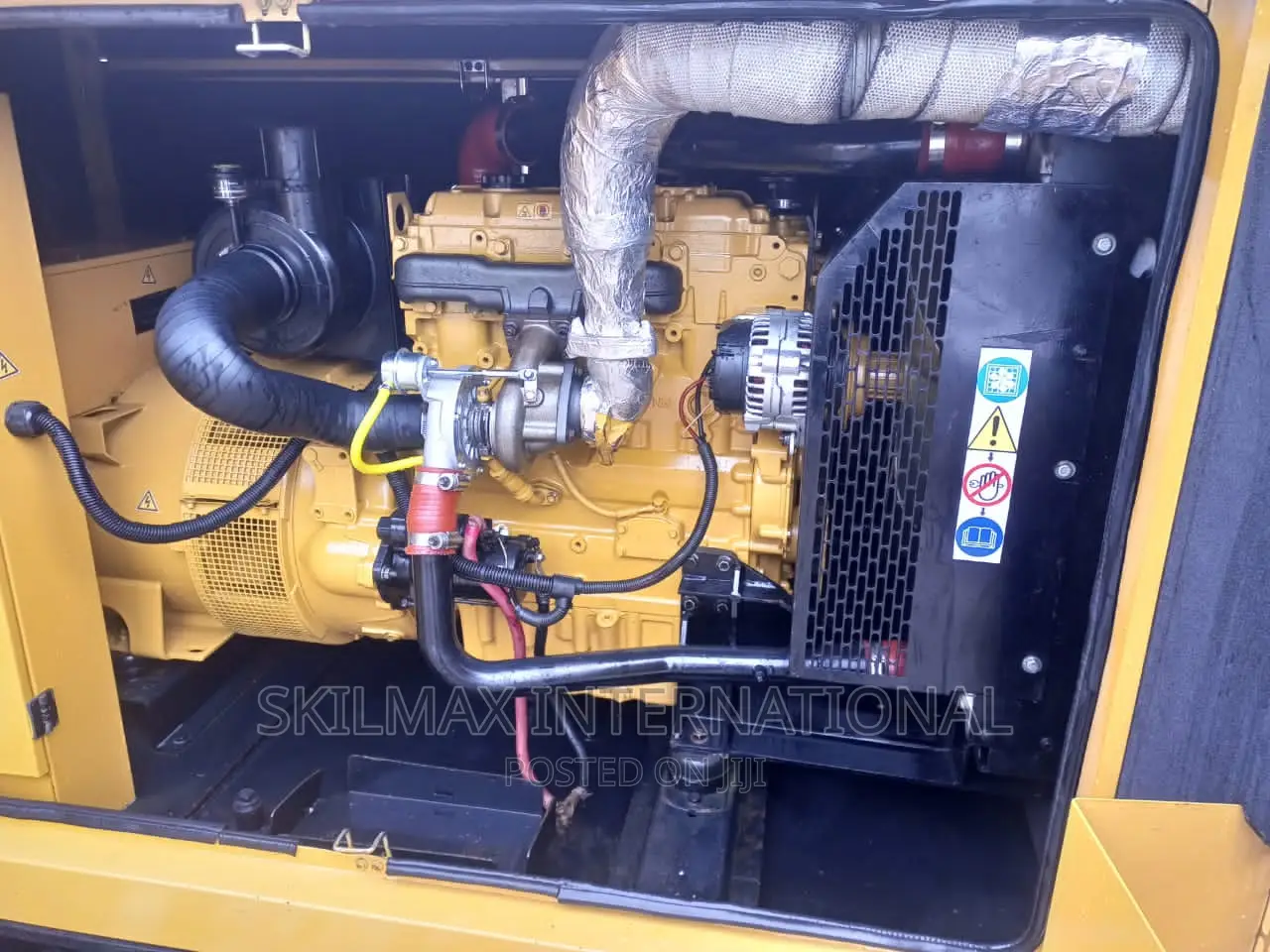 100kva Gen for Rent