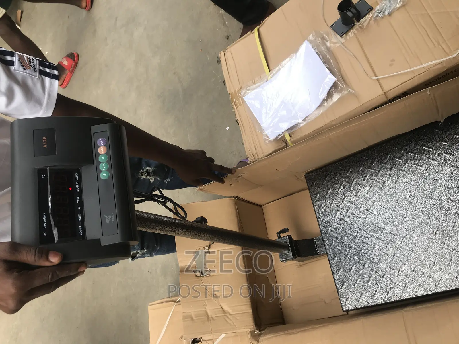 Digital Measuring Scale 300kg