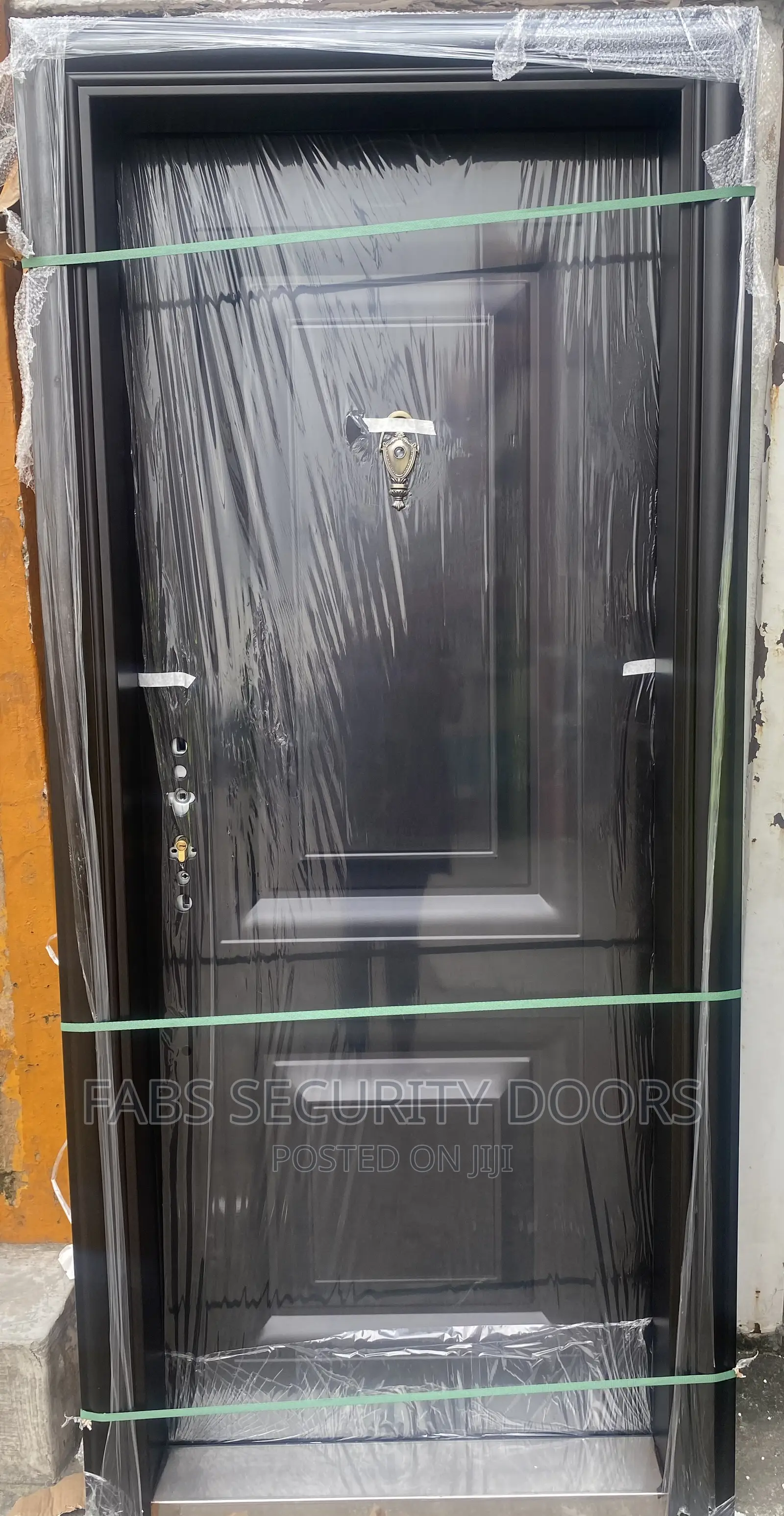 Quality Security German Steel (5 Locks )