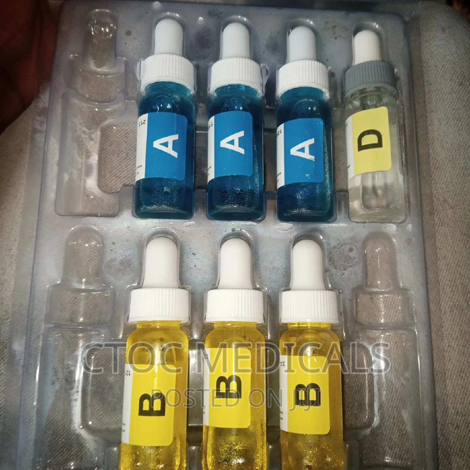 Anti a B D Monoclonal Reagents