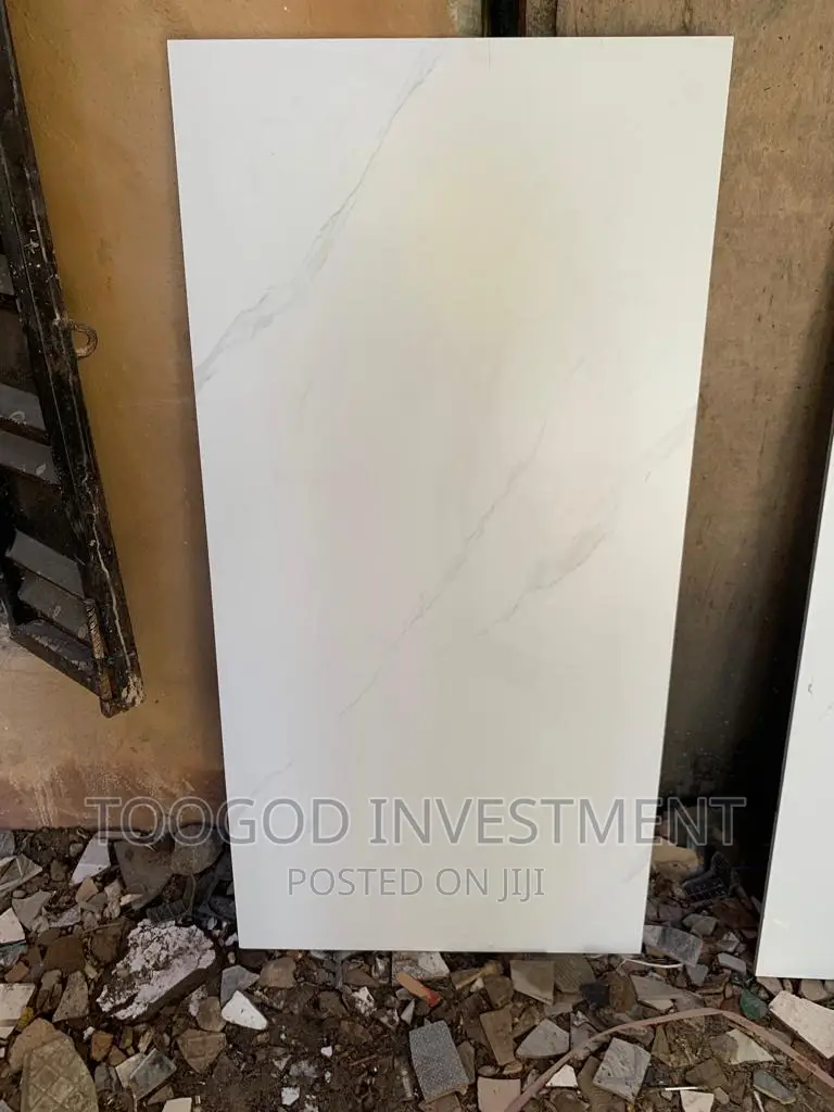 Thunder White 60by120 Super Polish Tiles