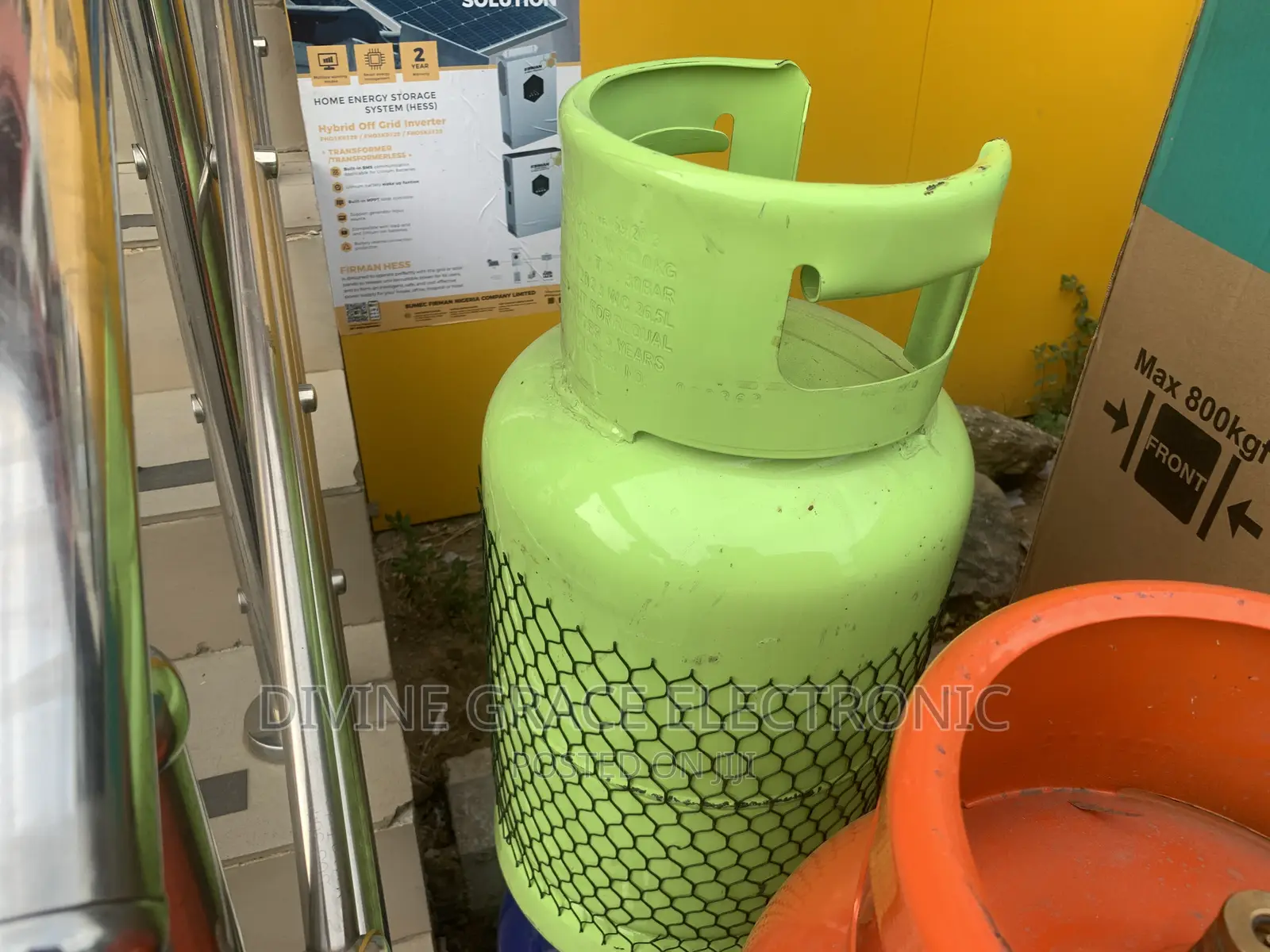 12.5kg Gas Cylinder