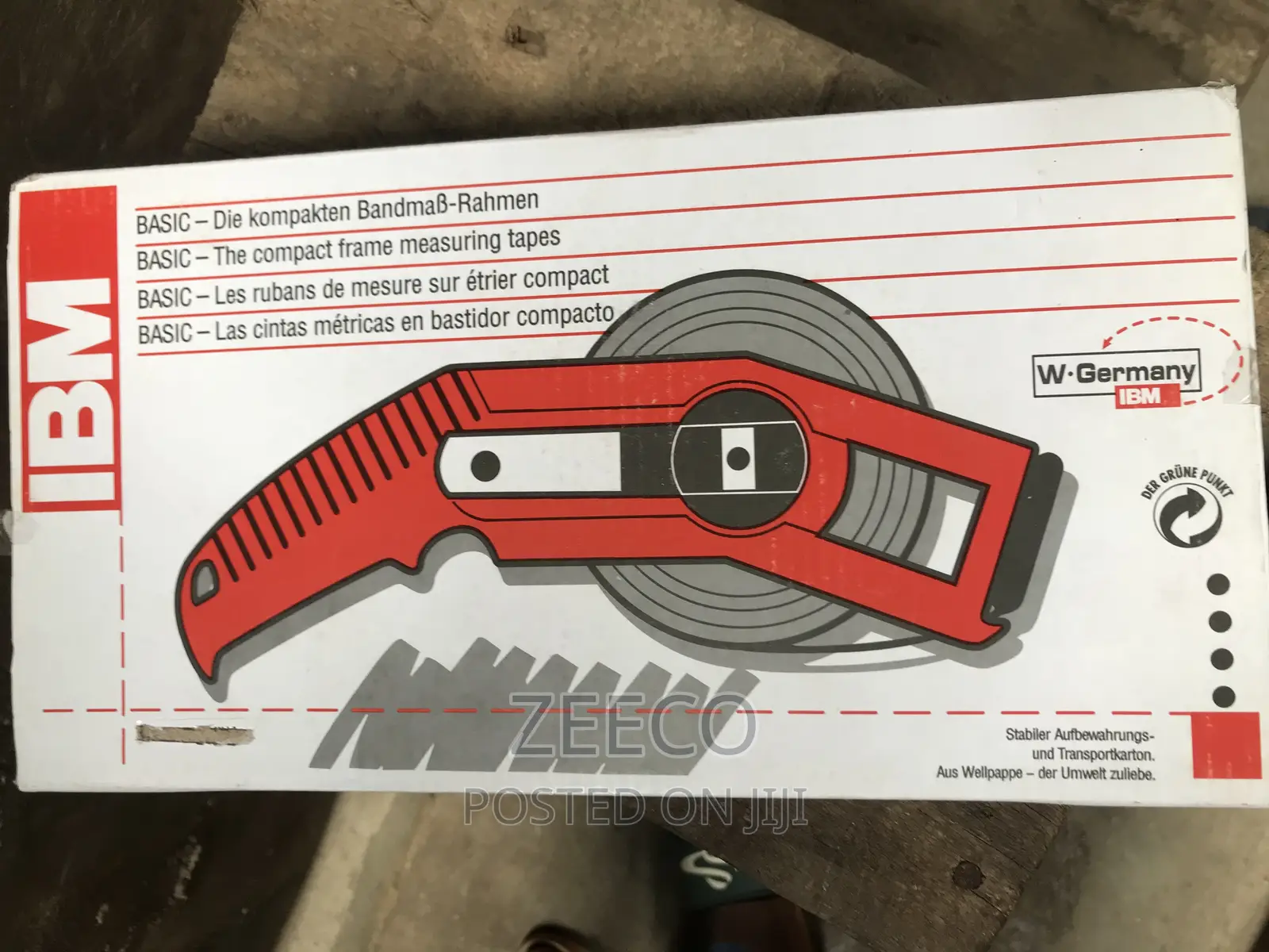 Dipping Tape Stainless Steel 30m