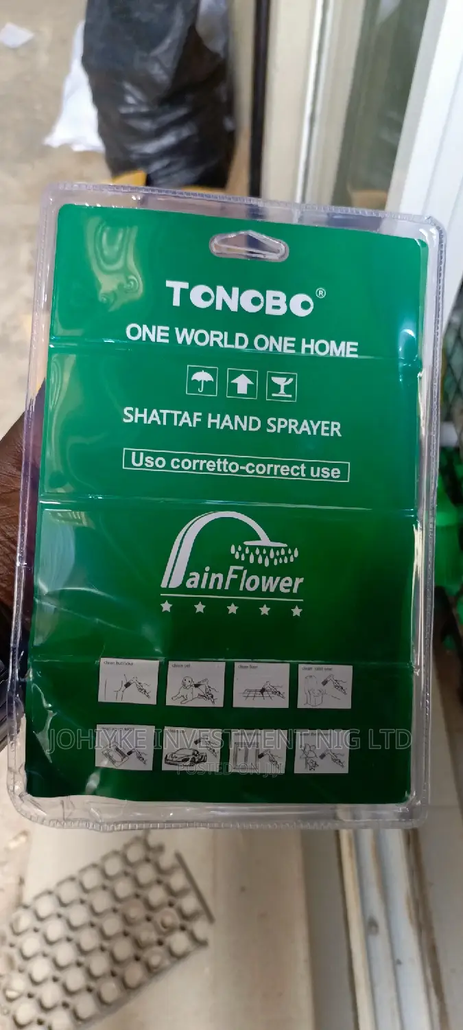 High Quality Italian Tonono Pressing Anus Shower,