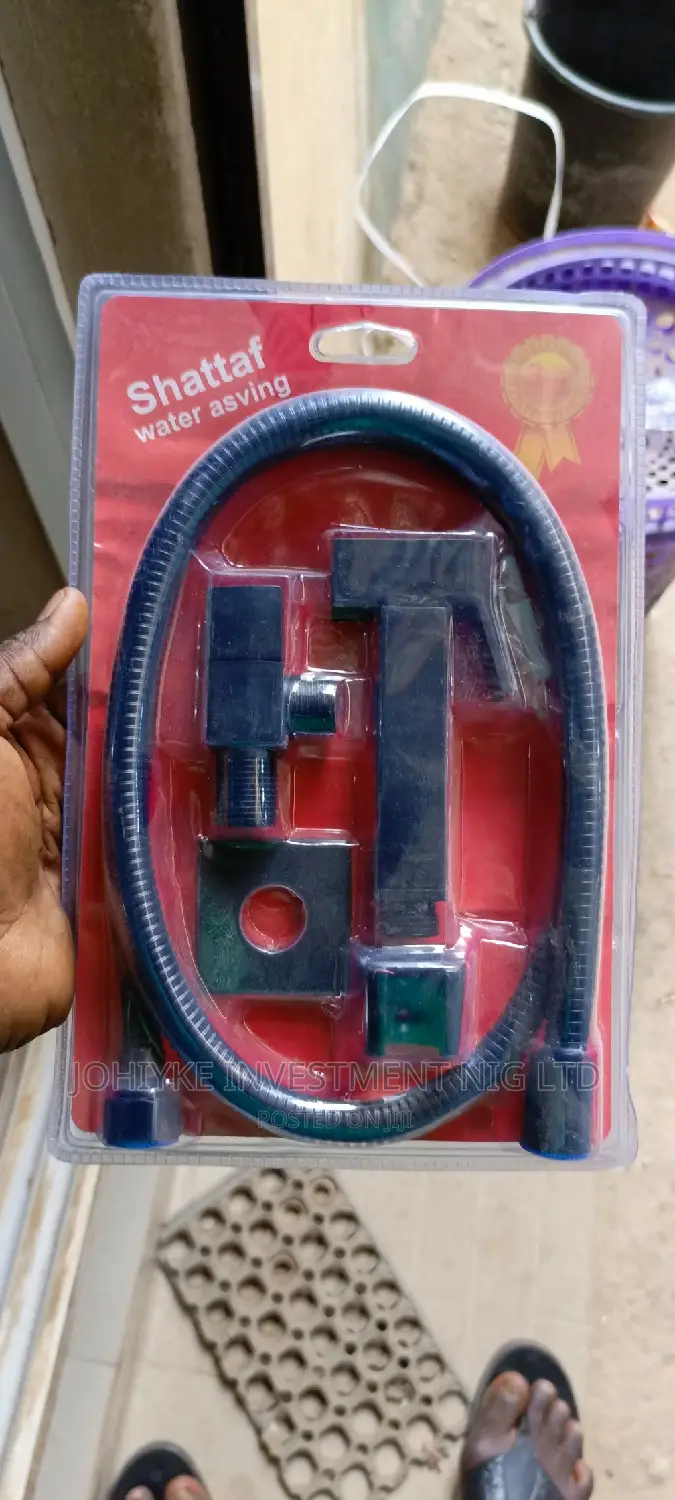 High Quality Italian Black Anus Pressing Shower