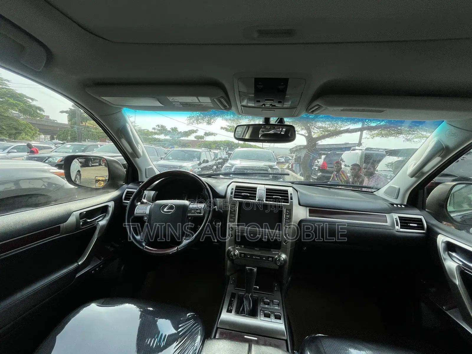 Lexus GX 460 Luxury 2016 Black