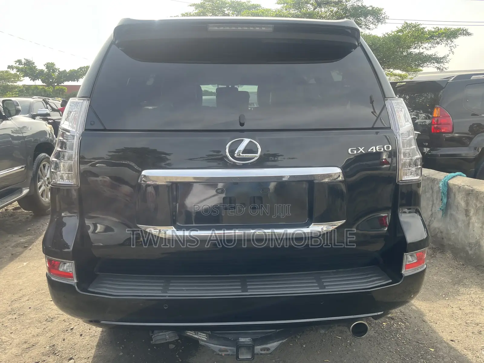 Lexus GX 460 Luxury 2016 Black