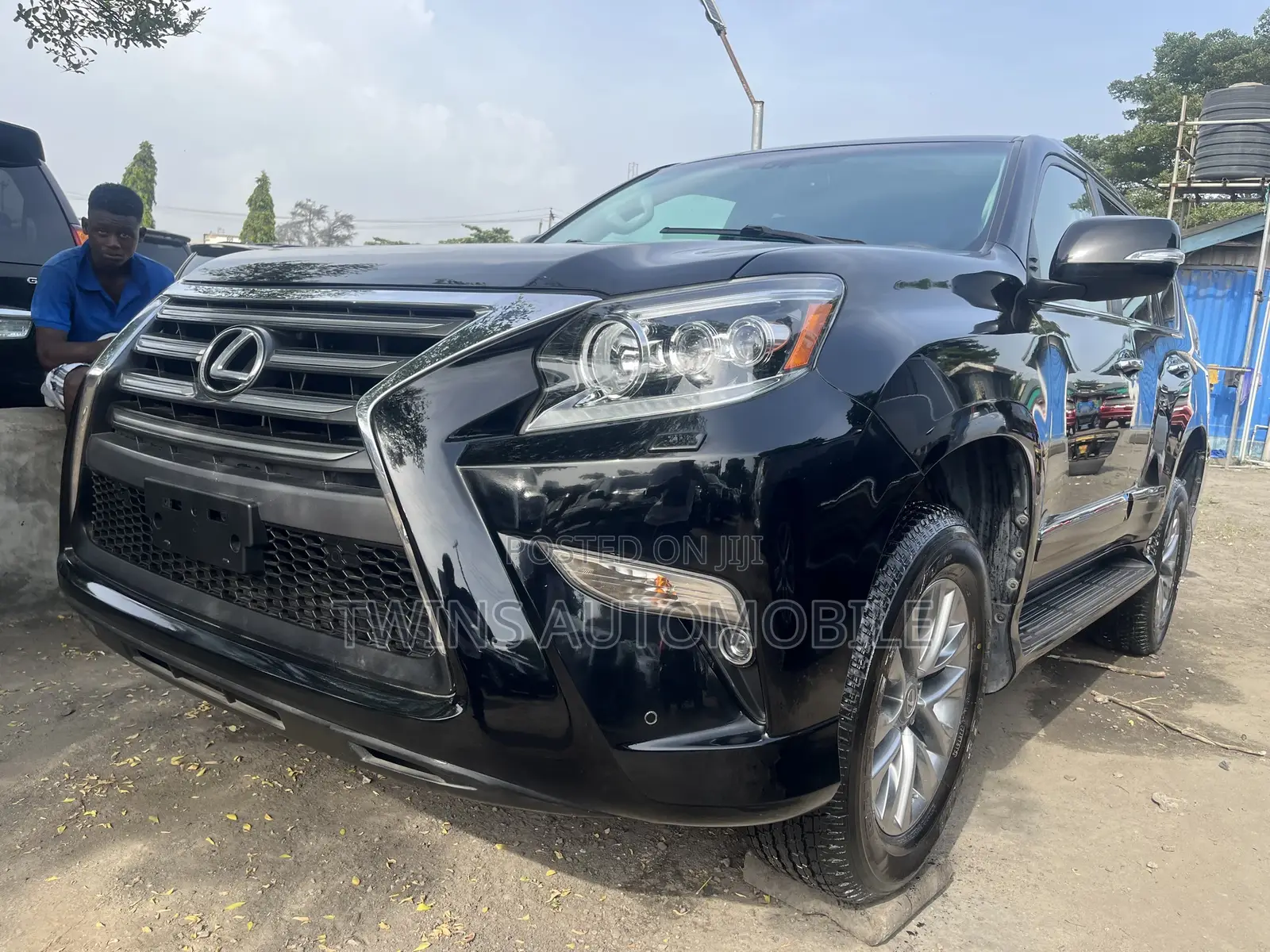 Lexus GX 460 Luxury 2016 Black