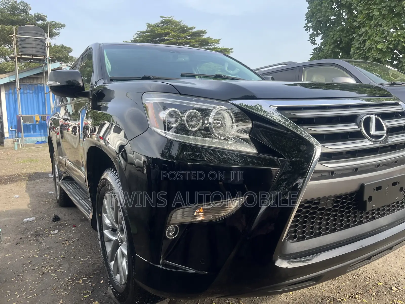 Lexus GX 460 Luxury 2016 Black