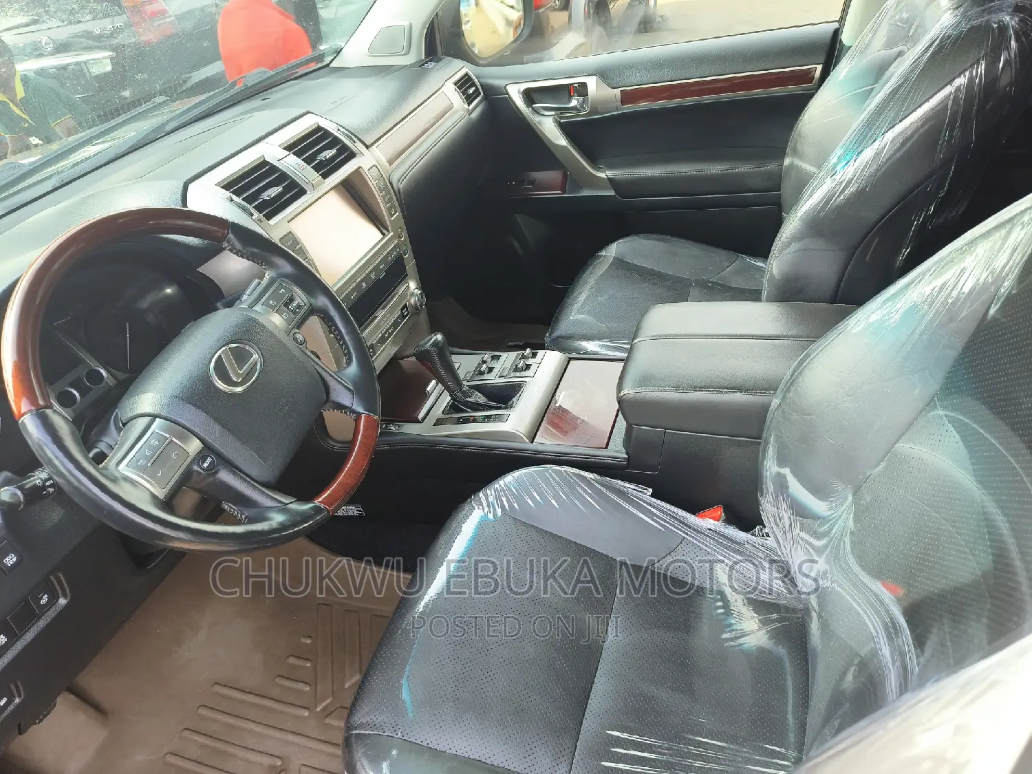 Lexus GX 460 Luxury 2015 Black
