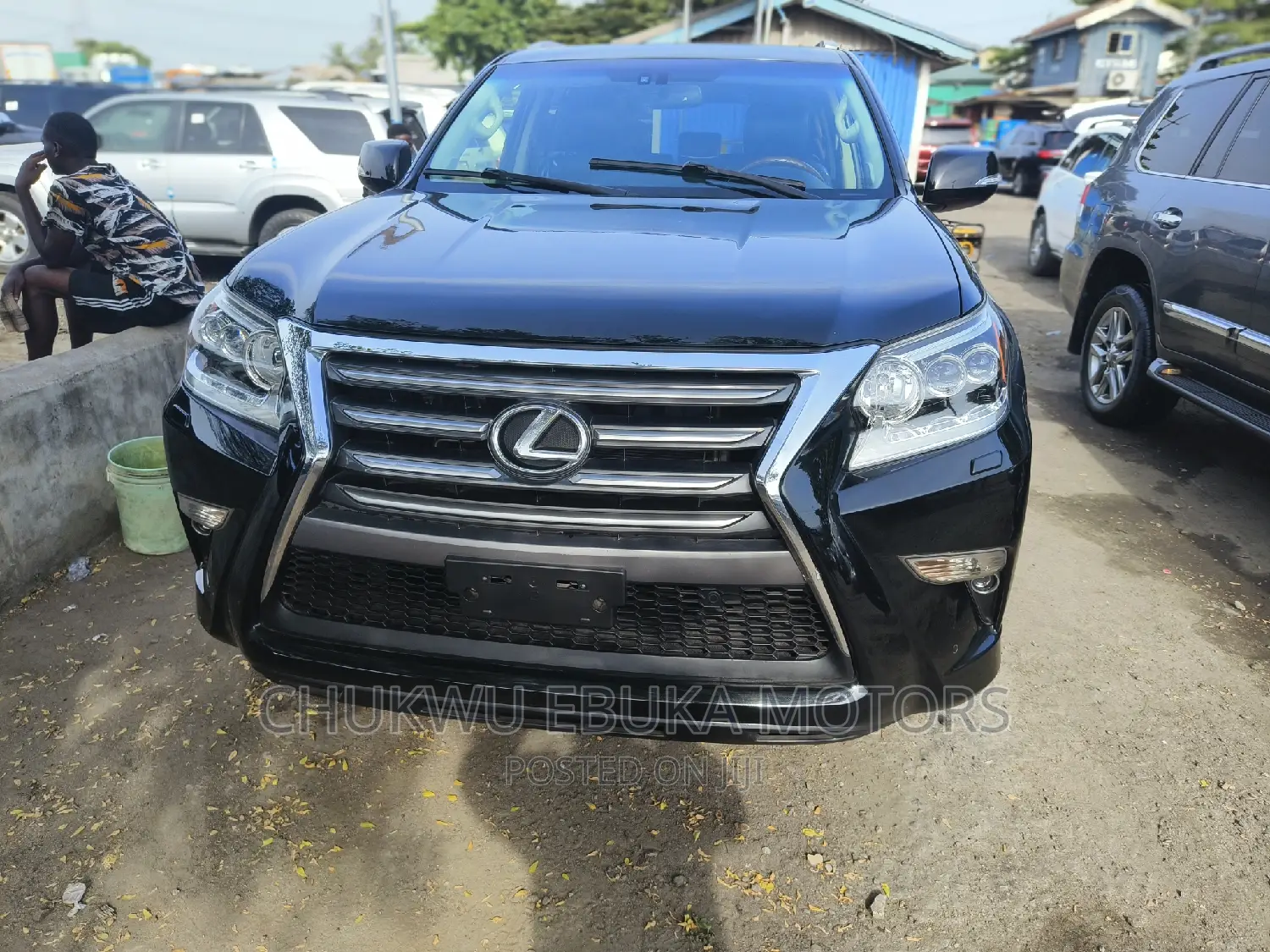 Lexus GX 460 Luxury 2015 Black