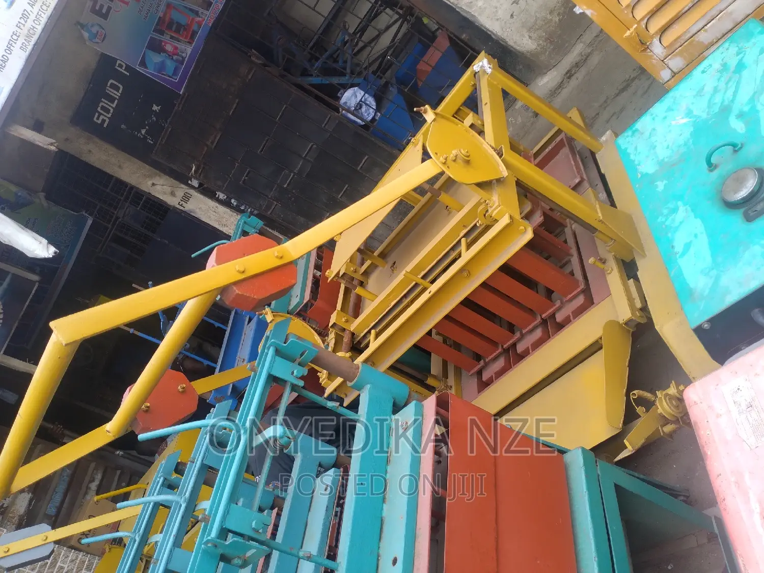 6" to 9" Block Layer Molder