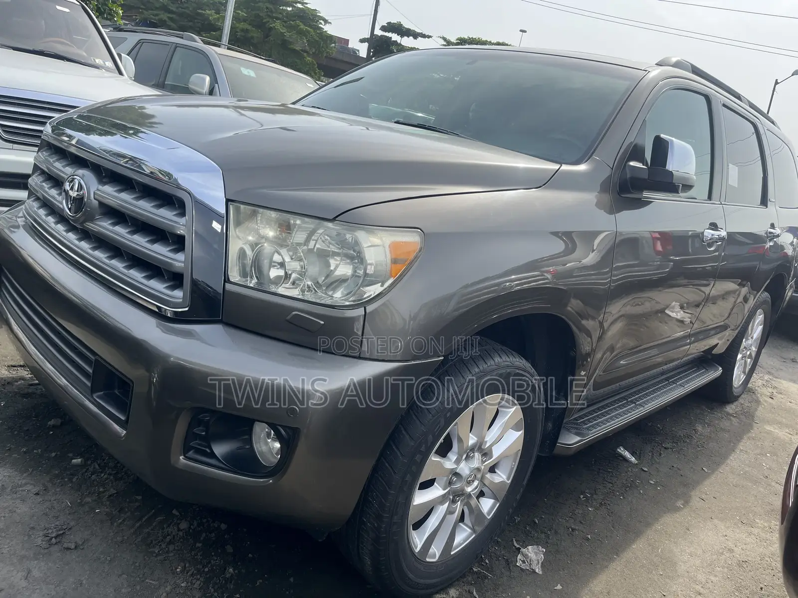 Toyota Sequoia 2010 Gray