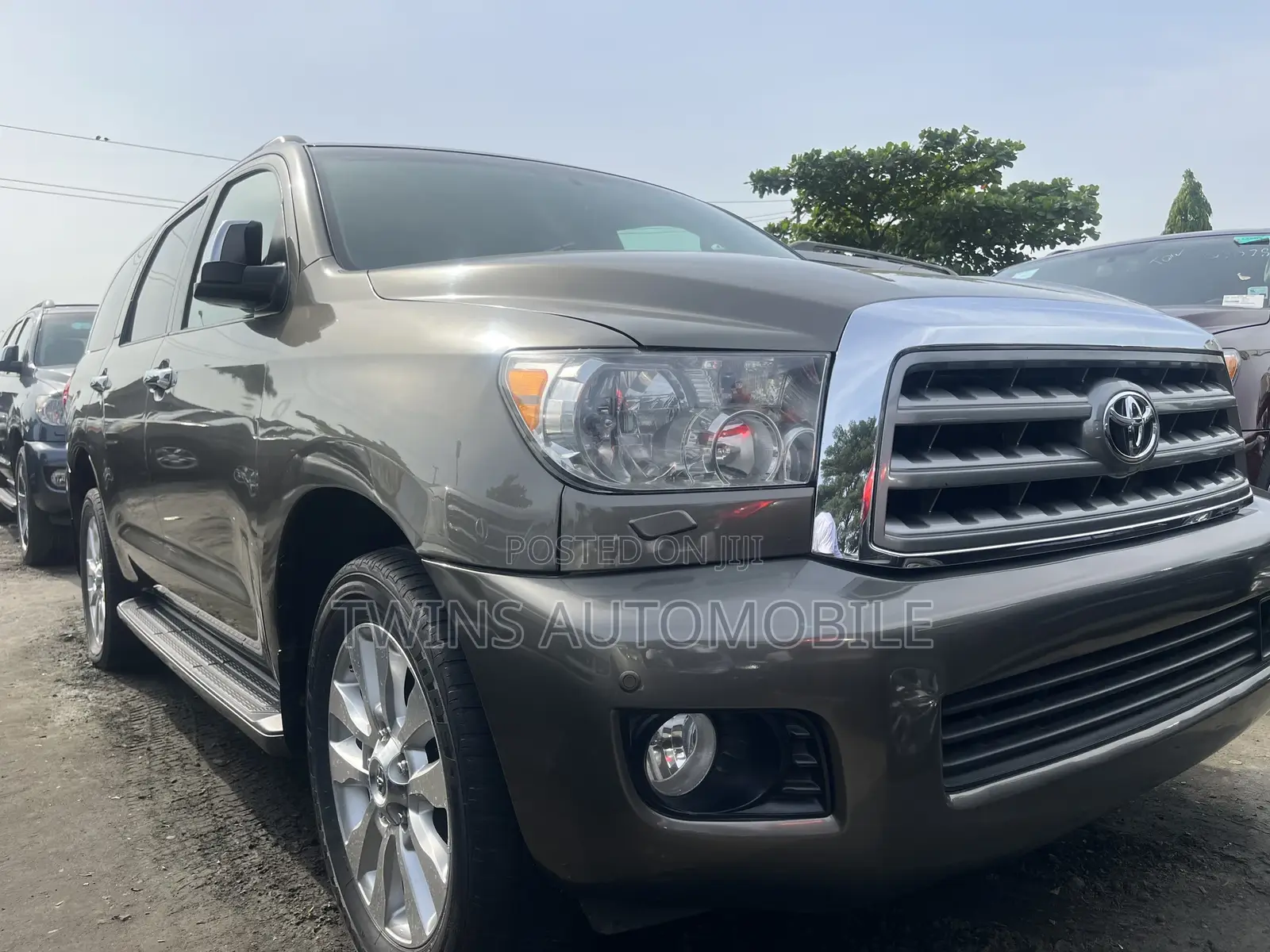 Toyota Sequoia 2010 Gray