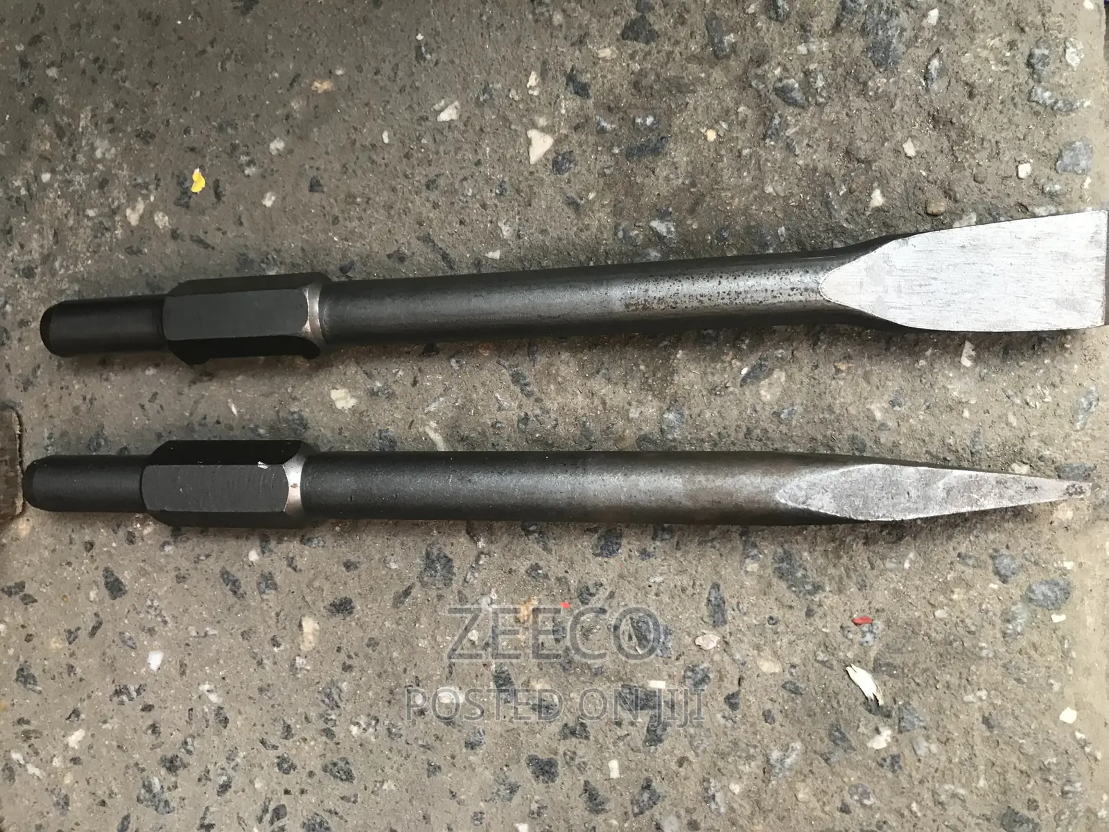 5kg Demolition Hammer Chisel Flat and Point