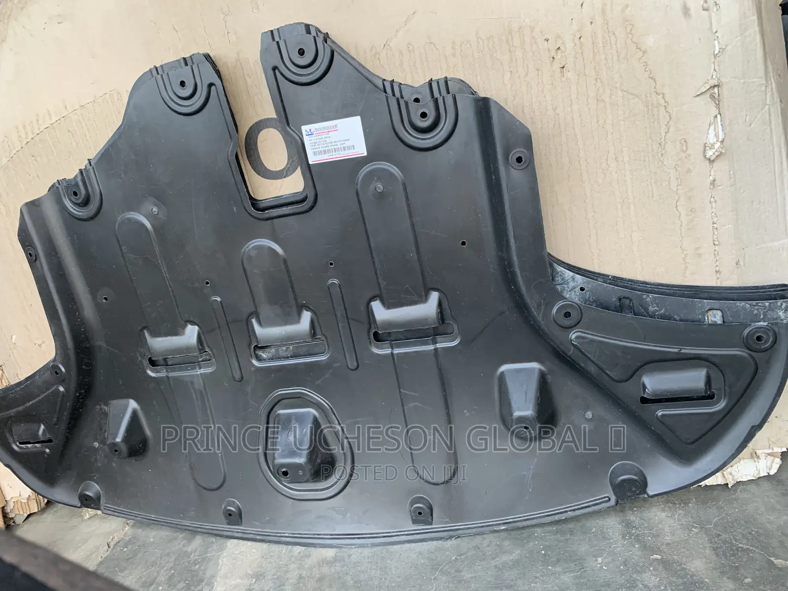 Hyundai Tucson 2018 Down Engine Cover