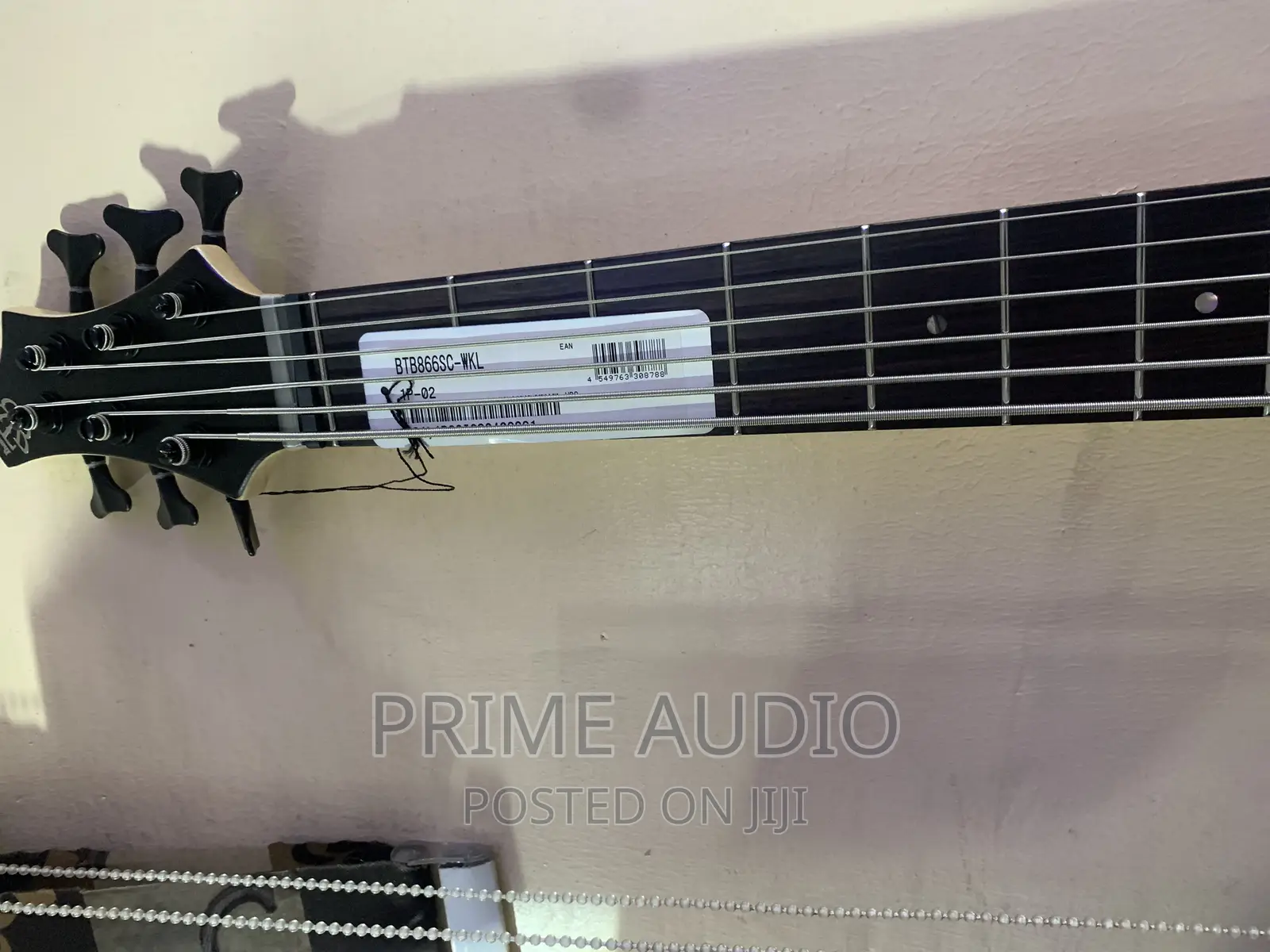 Ibanez BTB866SC 6 Strings Active Bass Guitar