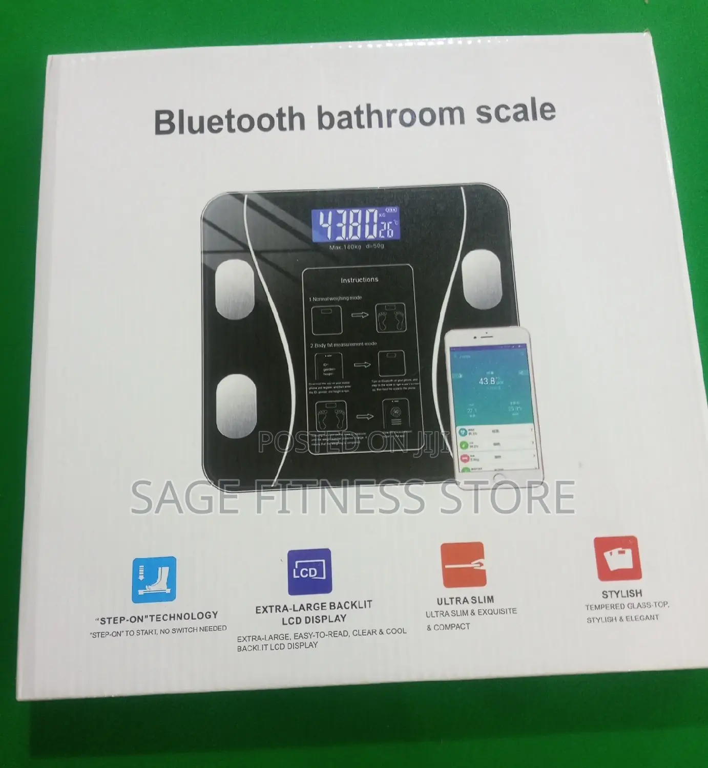 Electronic Weight Scale