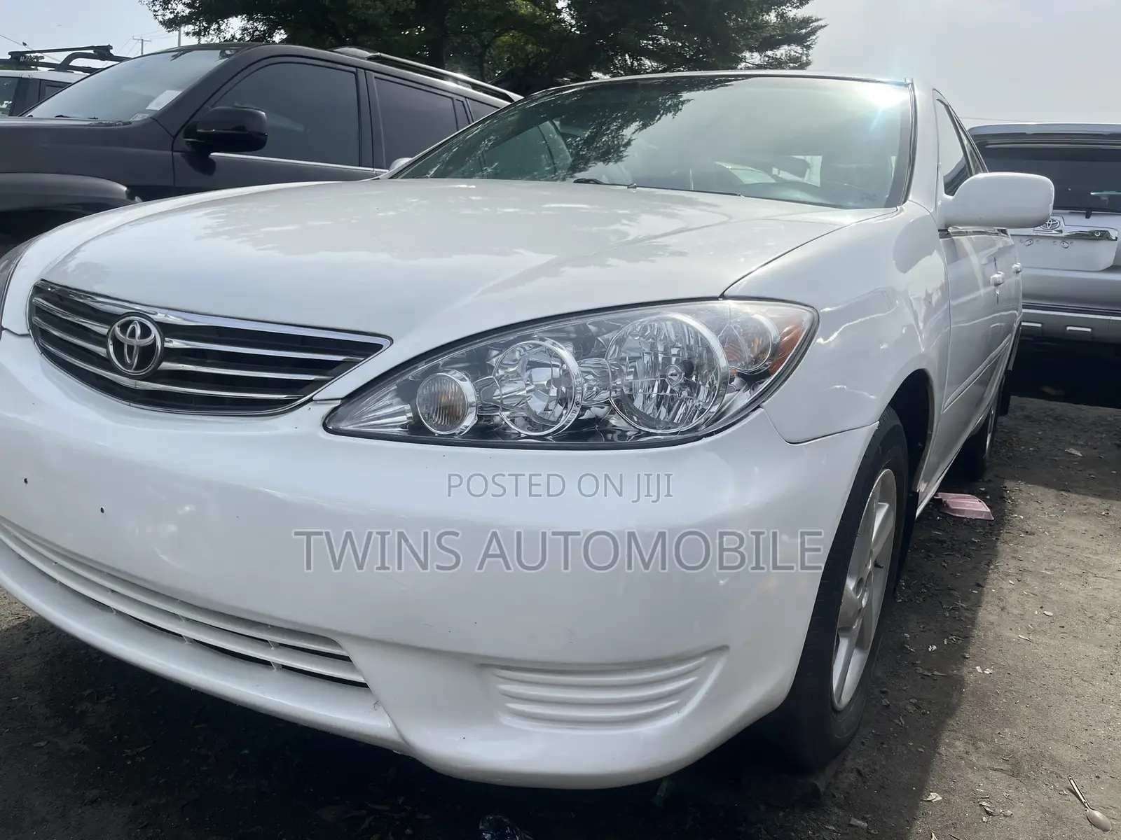 Toyota Camry 2006 White