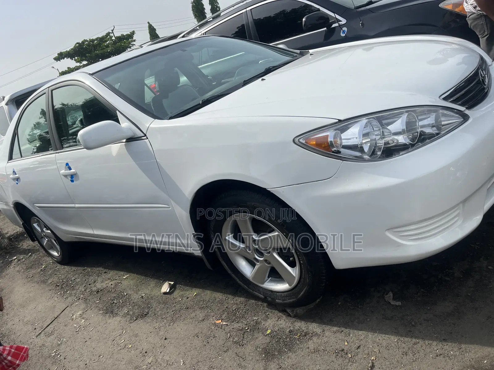 Toyota Camry 2006 White