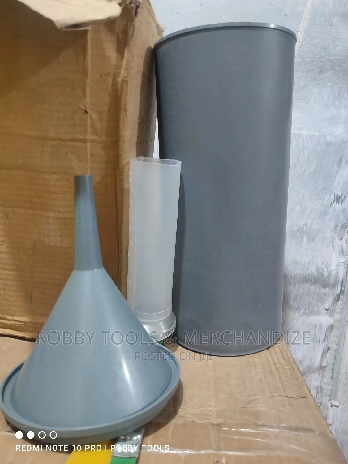 Plastic Rain Gauge