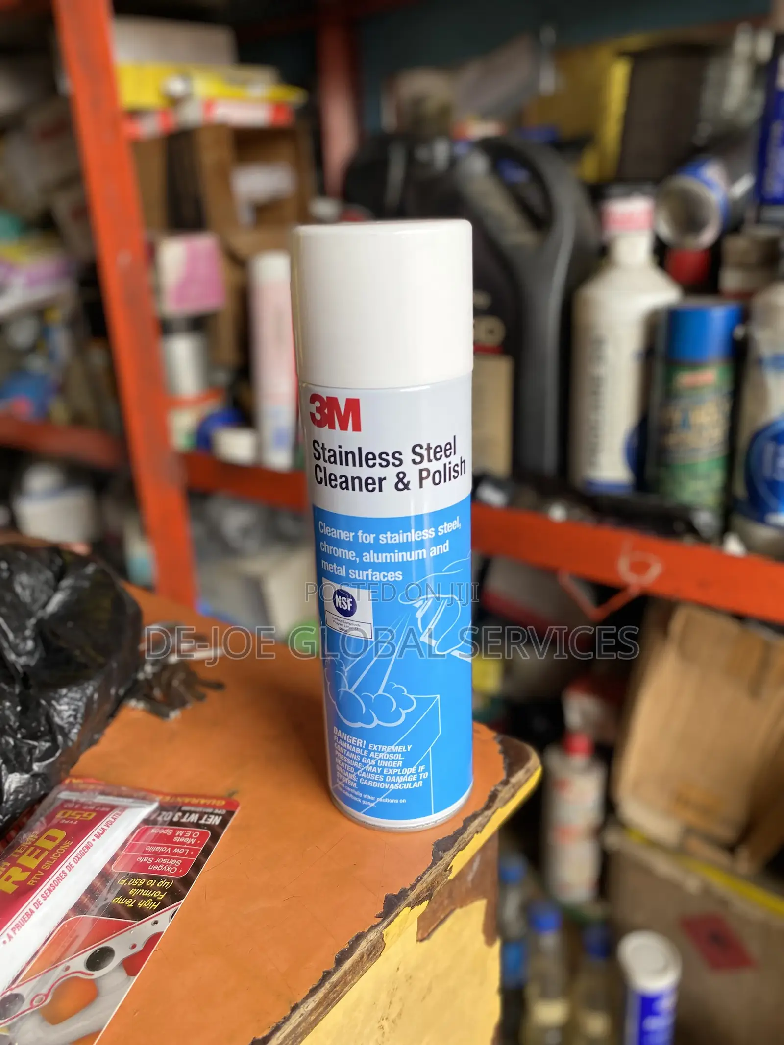 3M Stainless Steel Cleaner Polish Aerosol