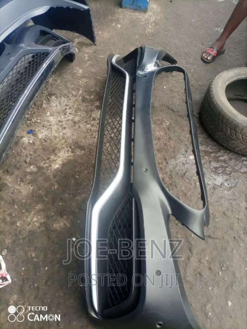 C300 2014 AMG Complete Front Bumper With Gril