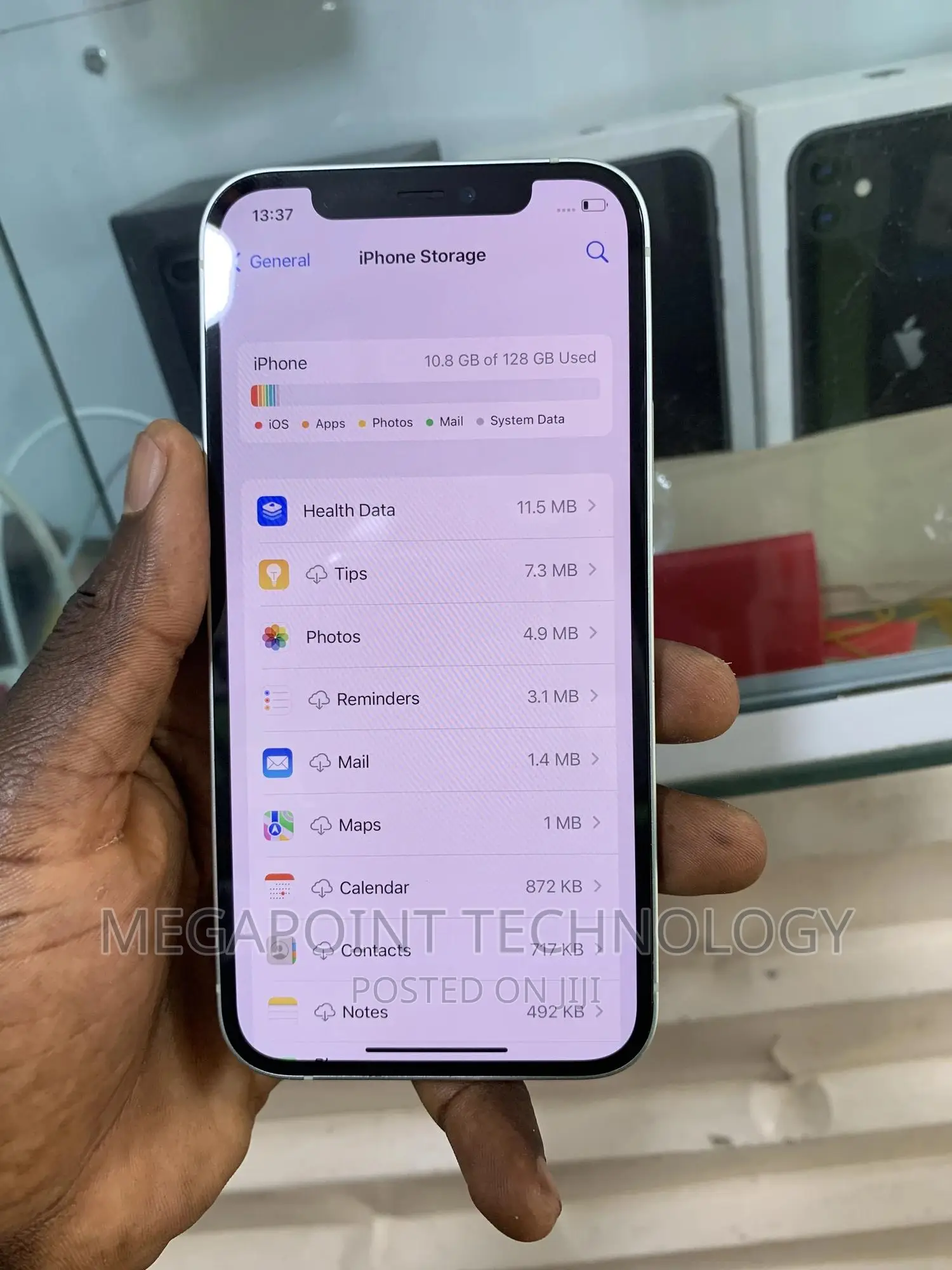 Apple iPhone 12 64 GB Green