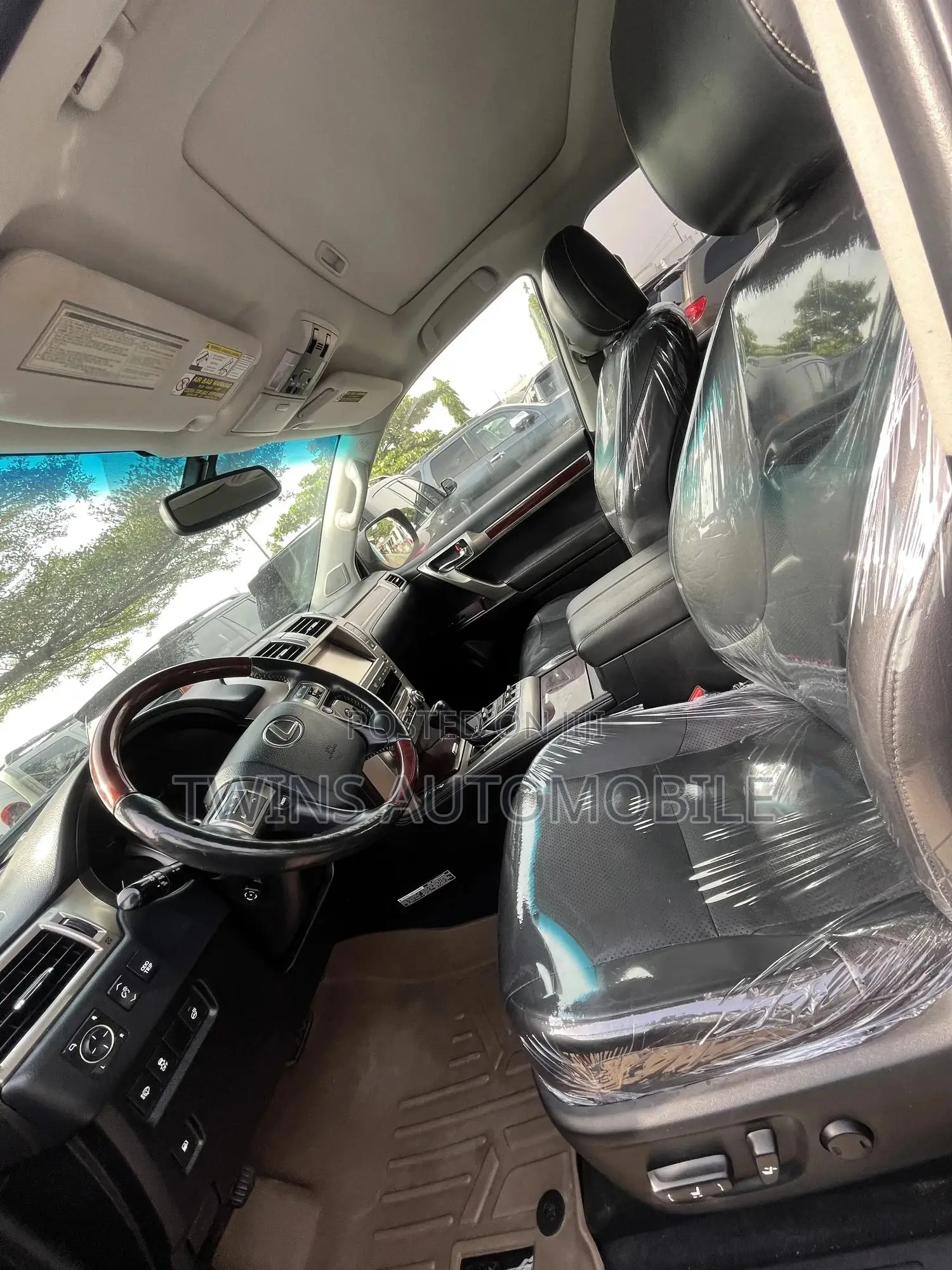 Lexus GX 460 Luxury 2016 Black