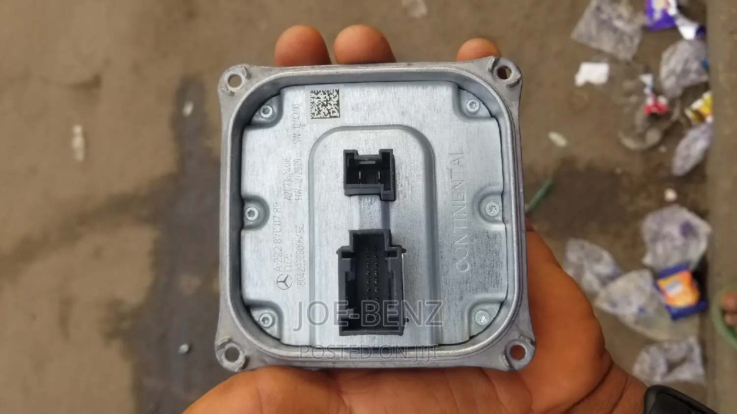 GLE350 Medium Headlights Charger