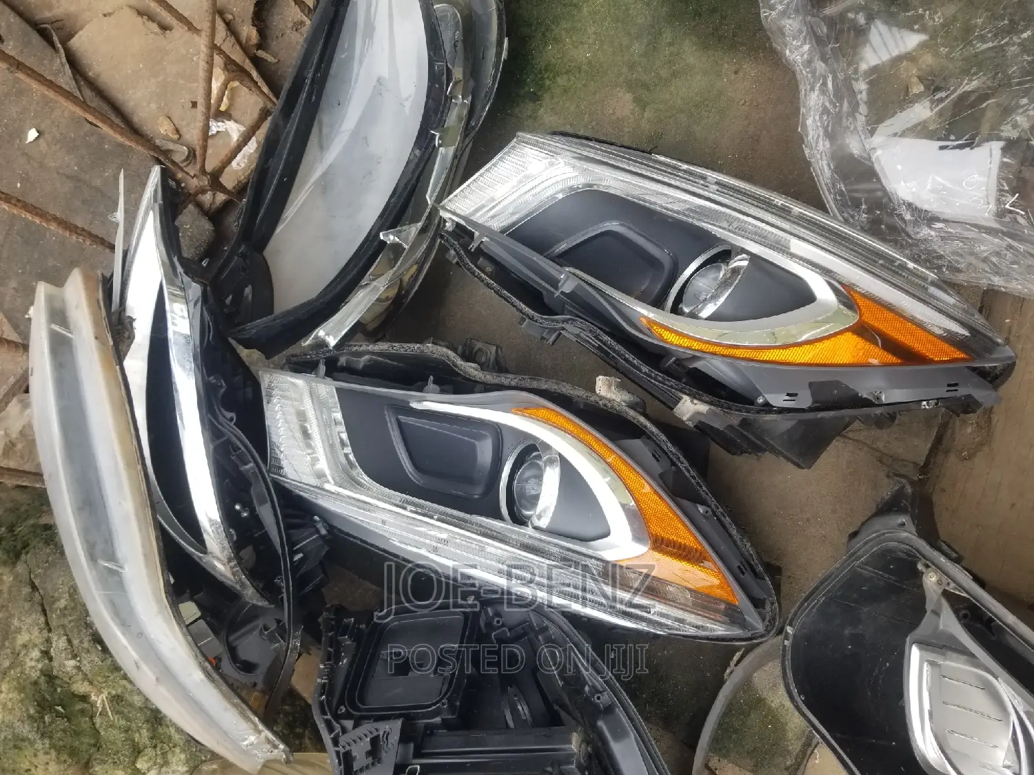 Cla250 Set of LED America Headlights