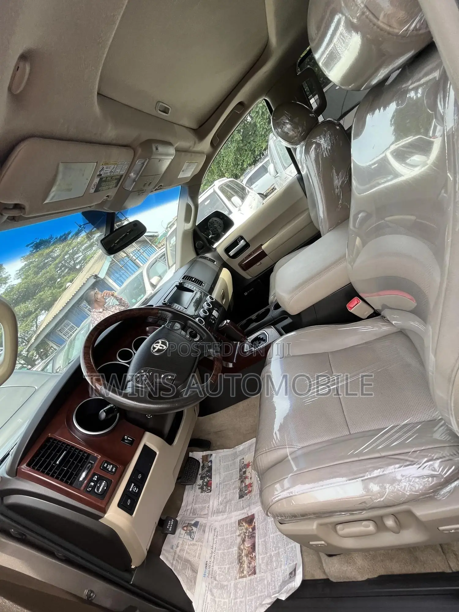Toyota Sequoia 2010 Gray