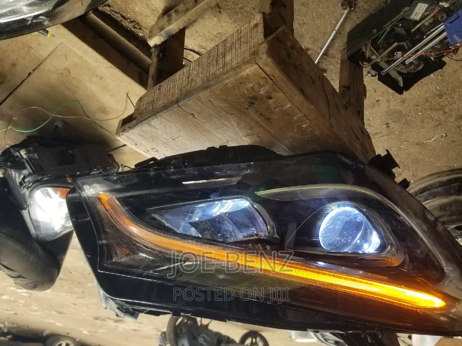Cla250 LED Headlights