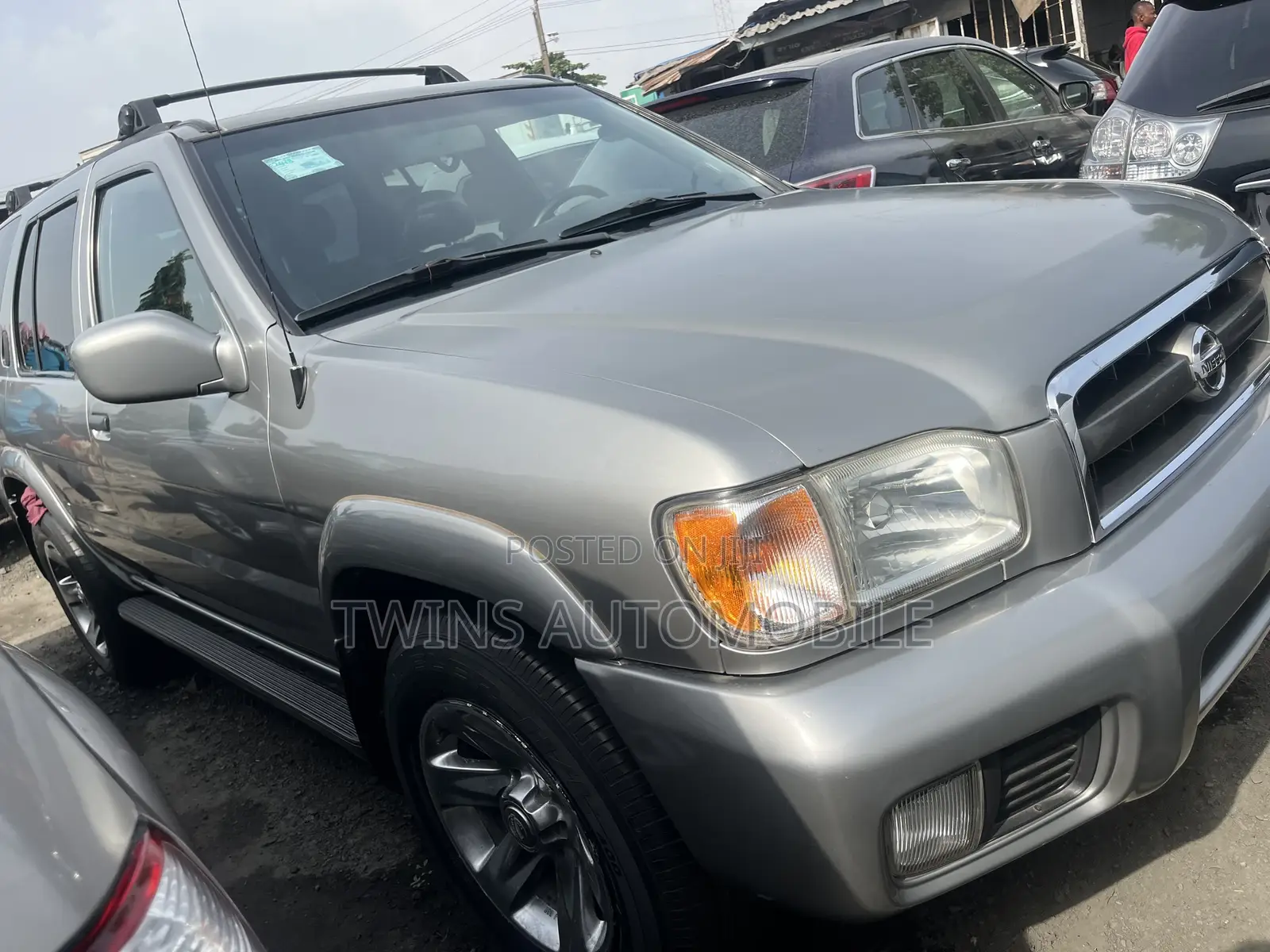 Nissan Pathfinder LE AWD SUV (3.5L 6cyl 4A) 2003 Silver