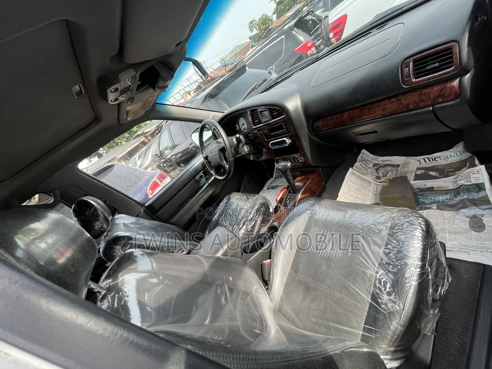 Nissan Pathfinder LE AWD SUV (3.5L 6cyl 4A) 2003 Silver