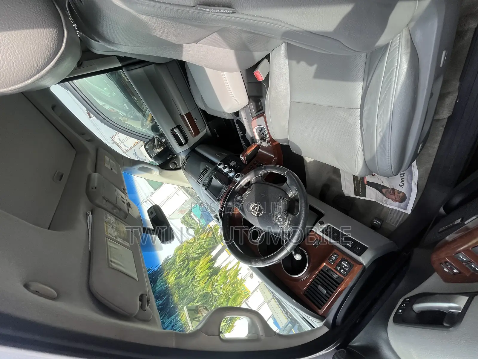 Toyota Sequoia 2011 Gray