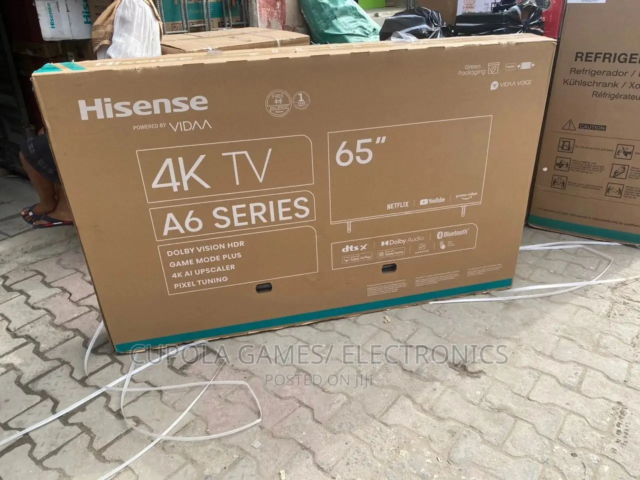 Hisense 65inches Original Smart( 2025)