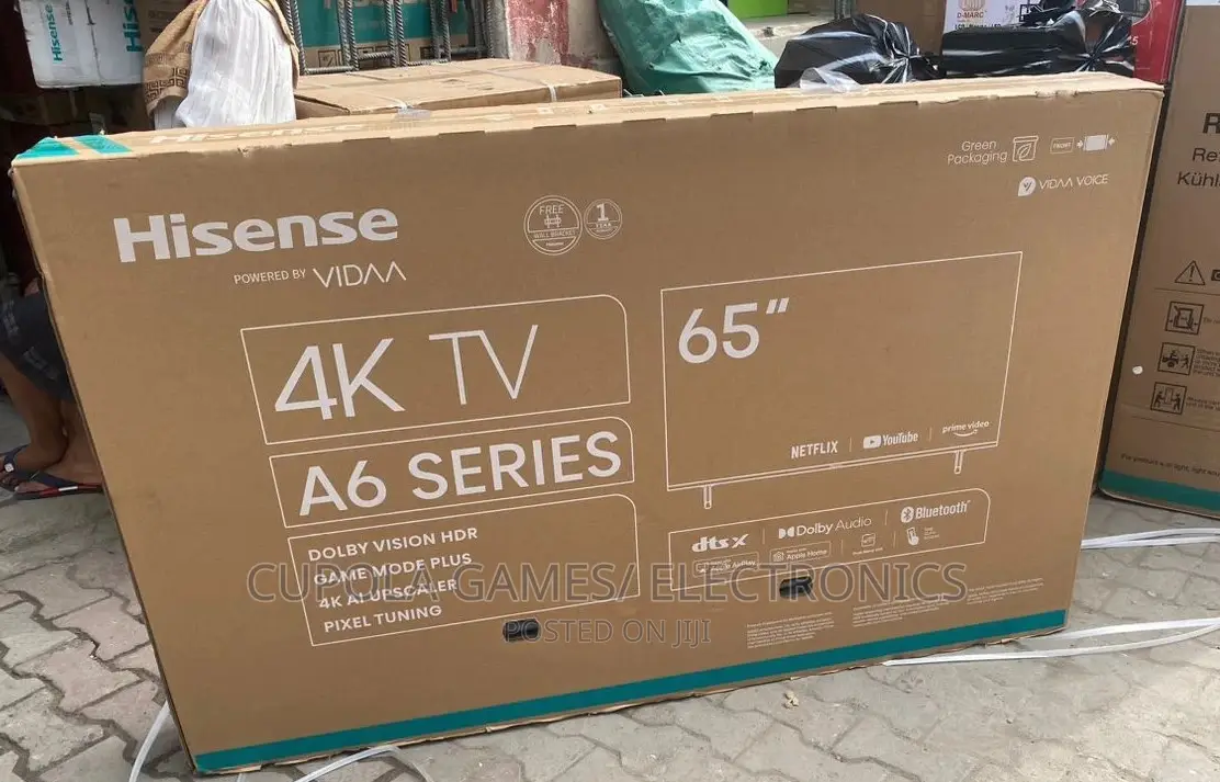 Hisense 65inches Original Smart( 2025)
