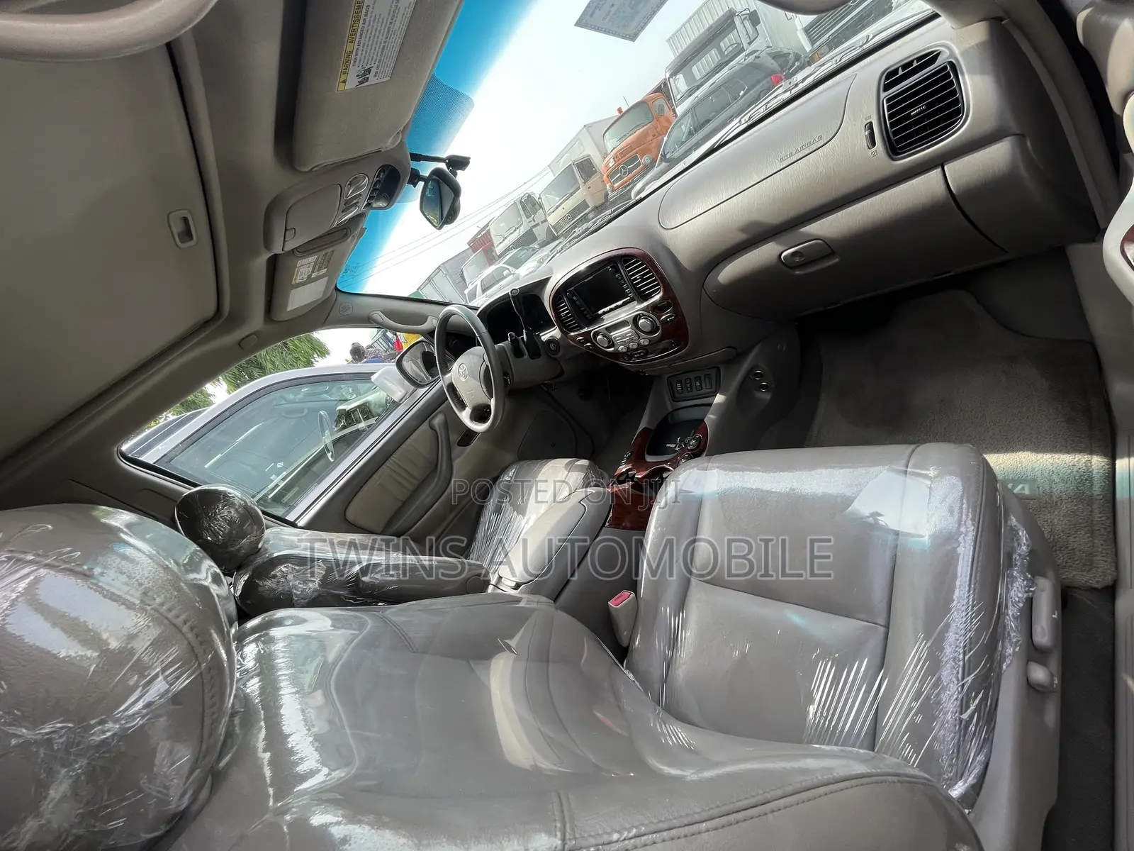 Toyota Sequoia 2006 White