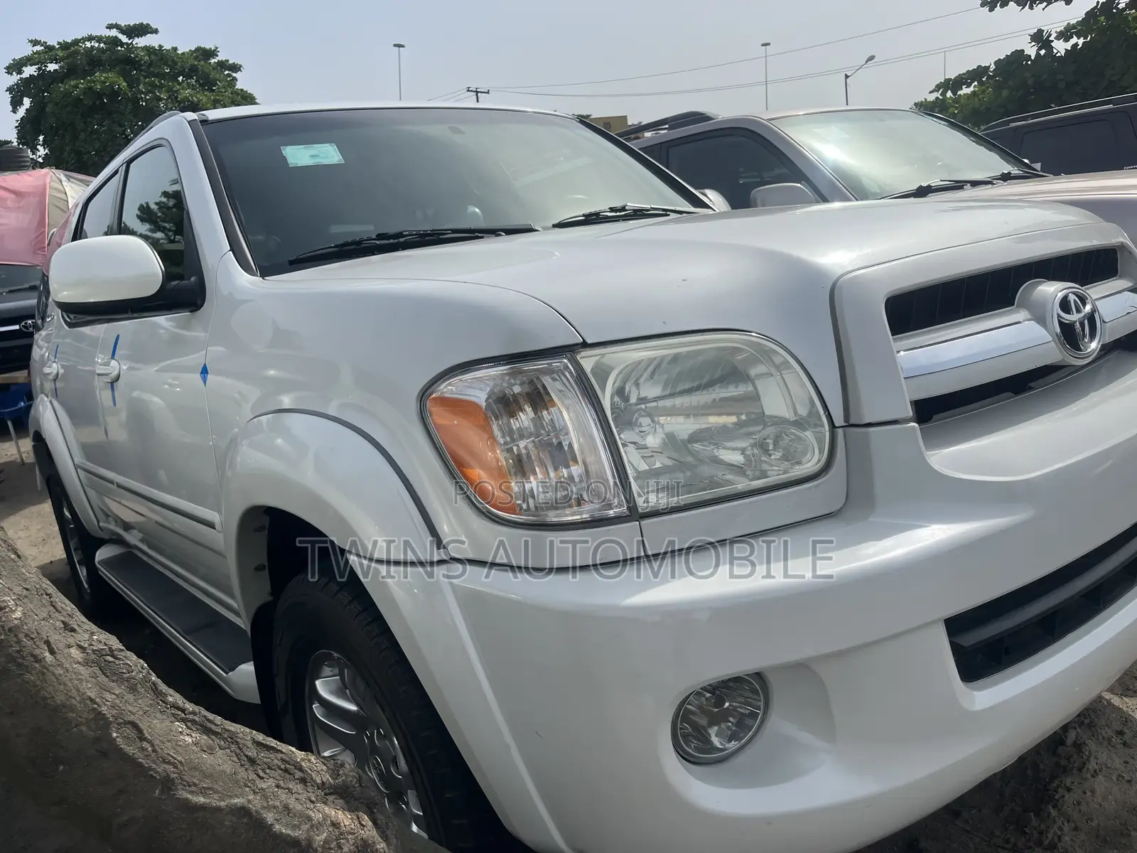 Toyota Sequoia 2006 White