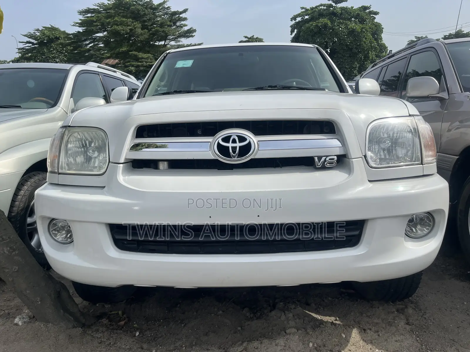 Toyota Sequoia 2006 White