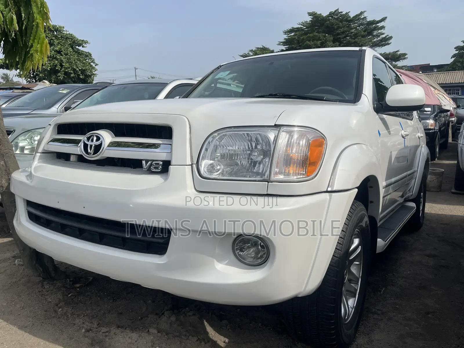 Toyota Sequoia 2006 White