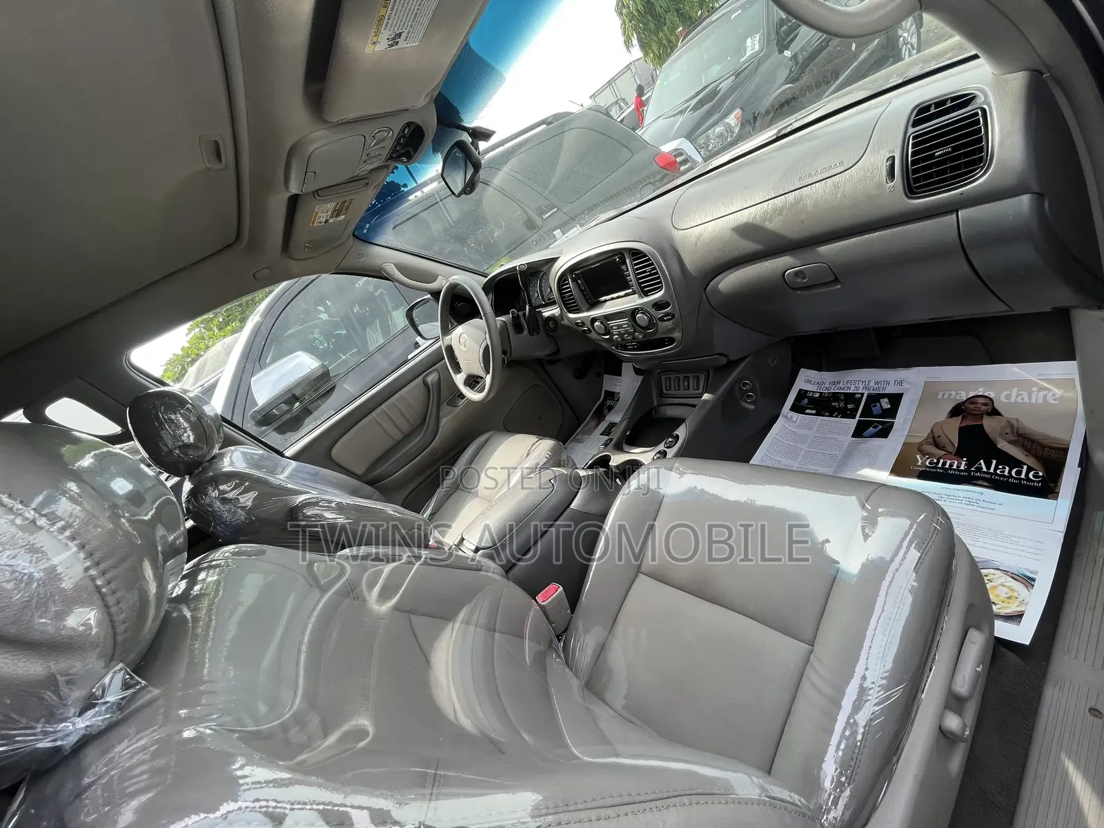 Toyota Sequoia Limited 4dr SUV 4WD (4.7L 8cyl 5A) 2007 Gray