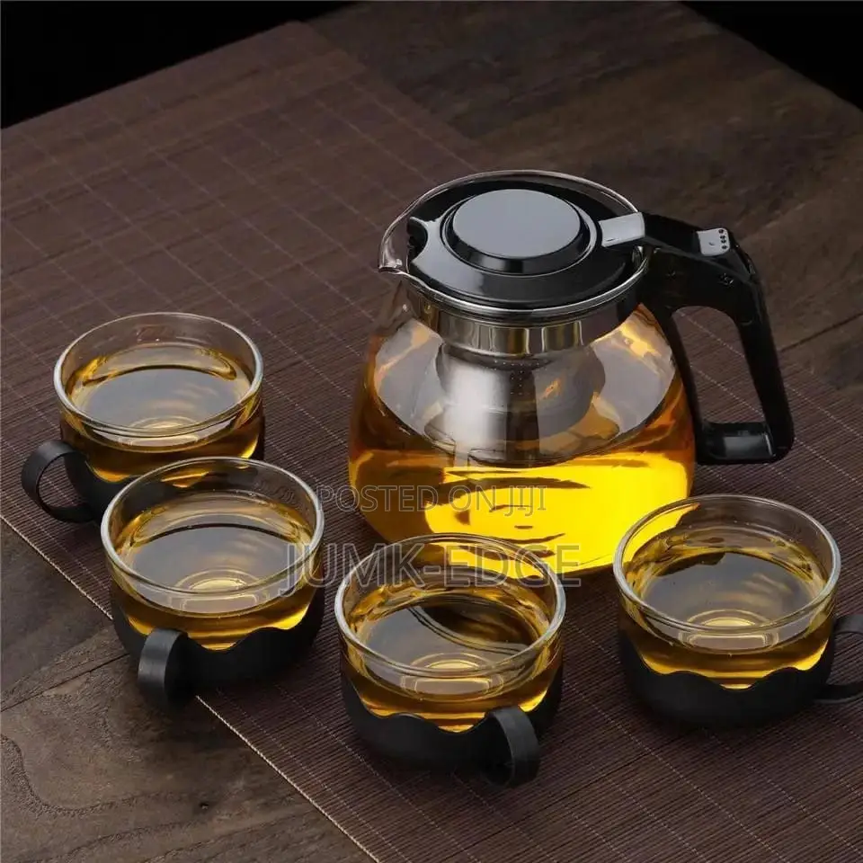 Coffee Tea Jug and Cups
