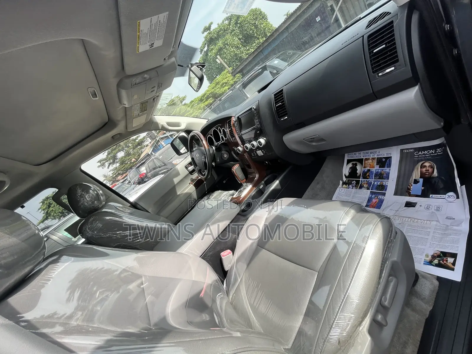Toyota Sequoia 2013 Gray